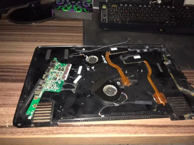 Pecas Razer blade 17" modelo 2012 - Foto 3