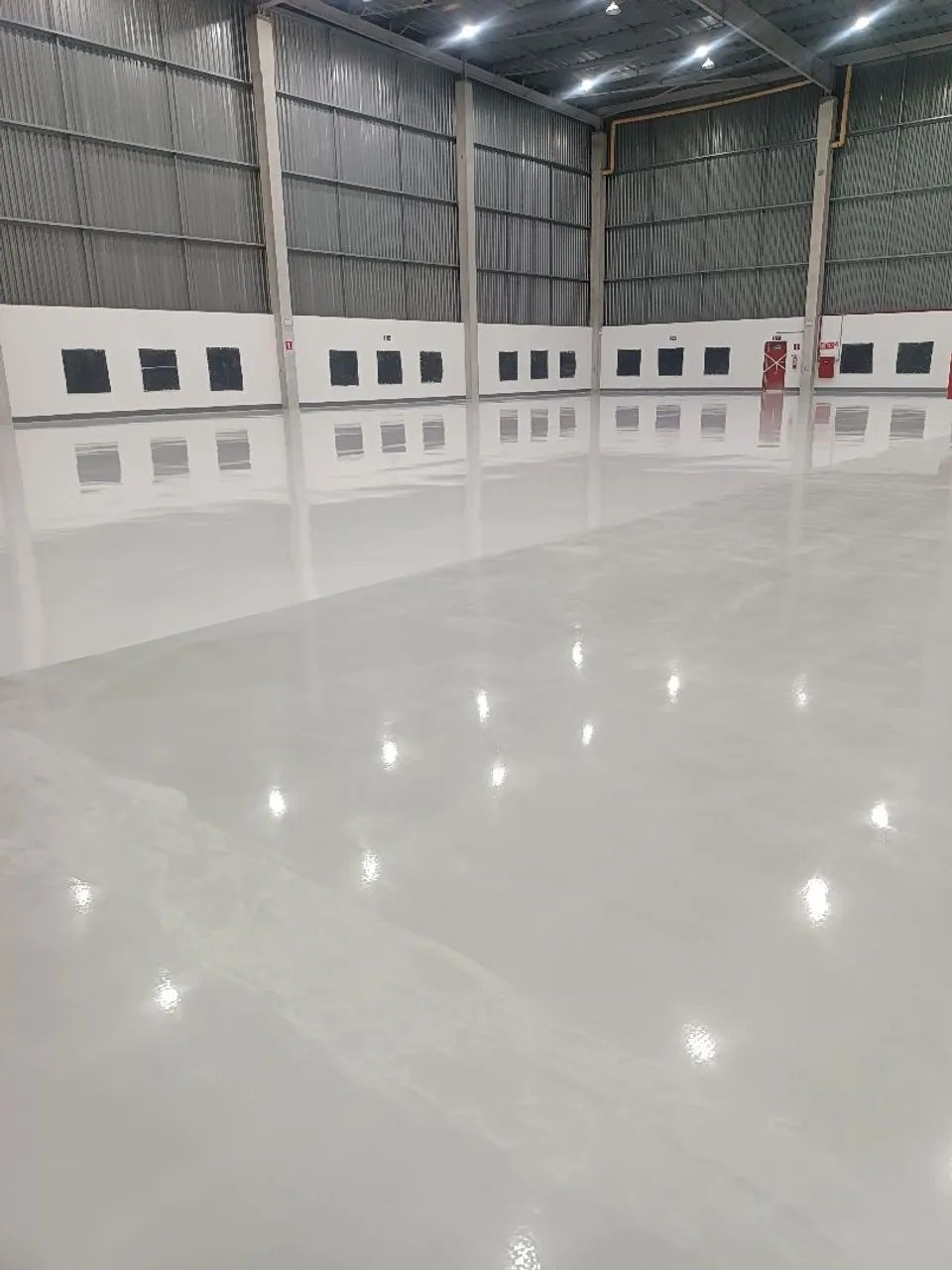 Pintura piso revestimento epóxi 