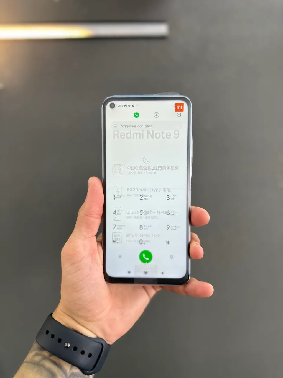 Xiaomi Note 9  - Foto 3