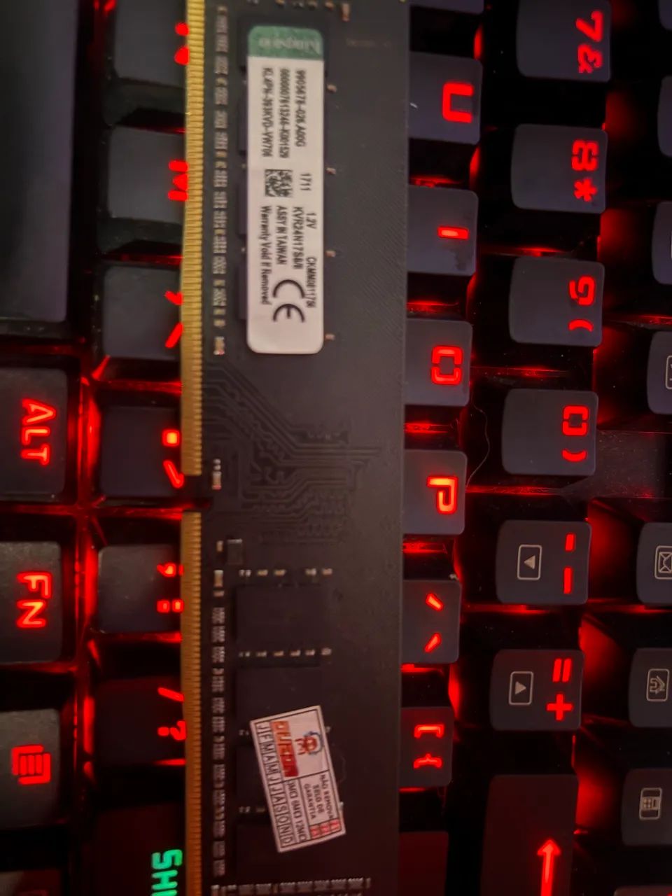 Memoria ram ddr4 8gb - Foto 2