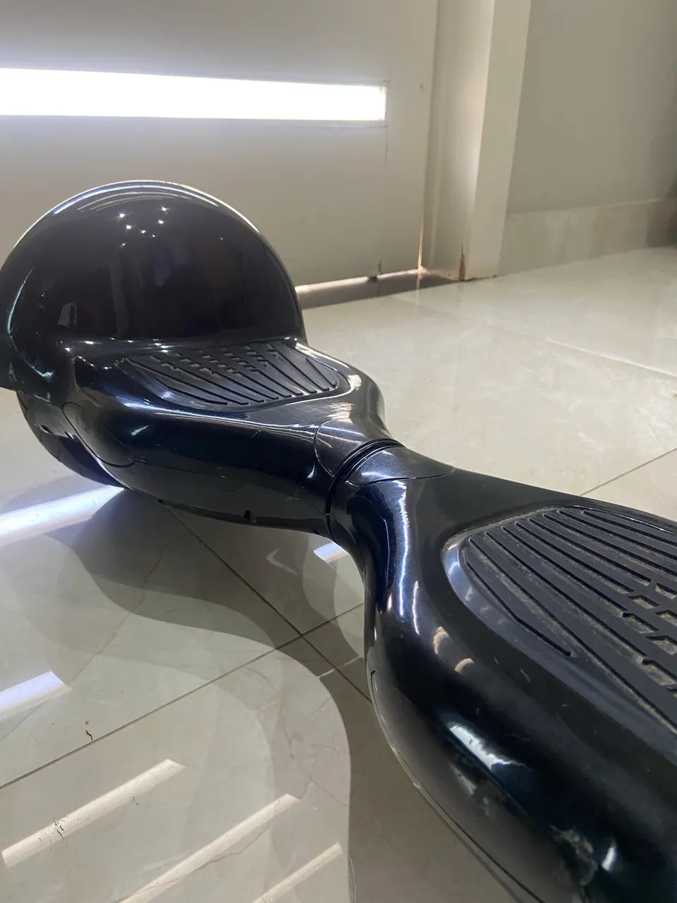 Hoverboard (Skate Elétrico) - 10 polegadas Preto - Bluetooth - Foto 2