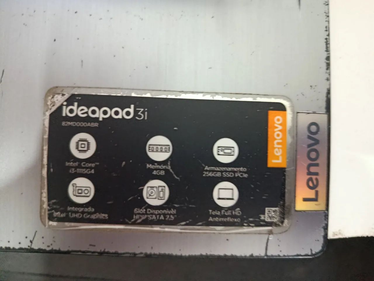 Lenovo 3i core i3 256GB SSD  - Foto 3