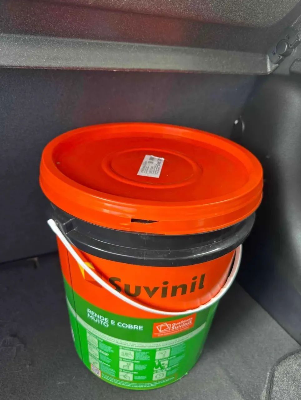 Tinta Suvinil Branco Neve 20L Nova - Foto 2