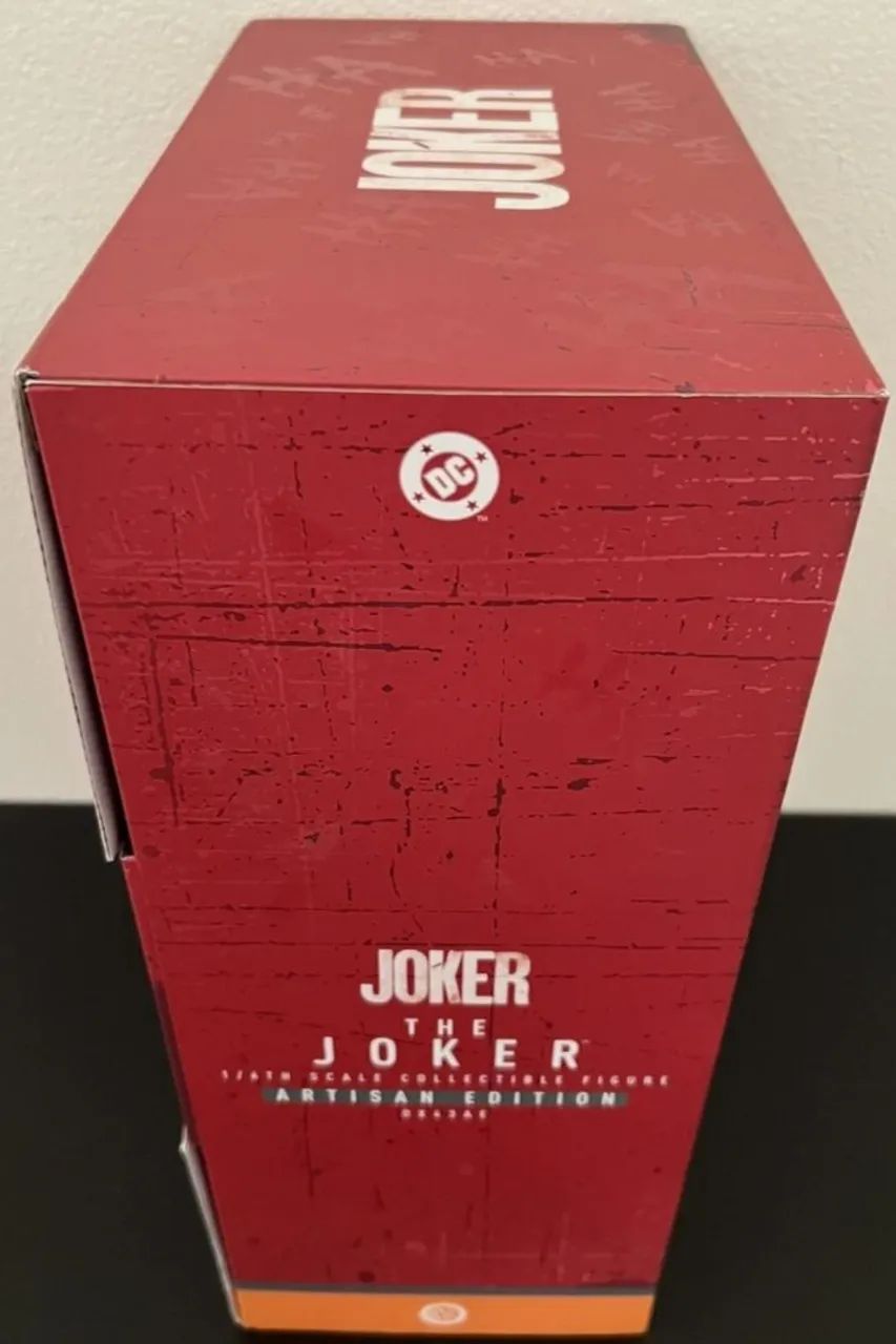 Hot toys joker joaquin phoenix artisan dx43 sp edition - Hobbies e