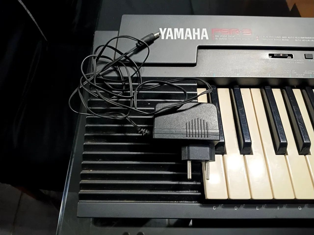 Teclado musical yamaha psr3 - Foto 5