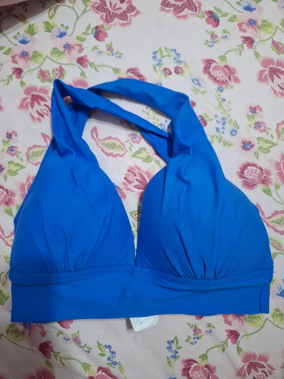 TOP AZUL  - Foto 2