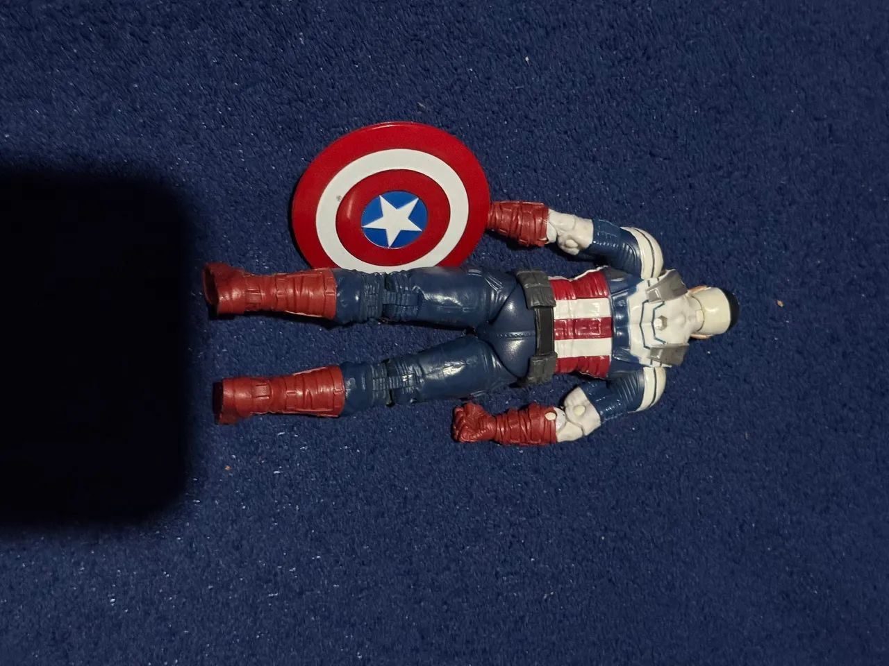 Marvel Legends Capitão América Sam Wilson  - Foto 4