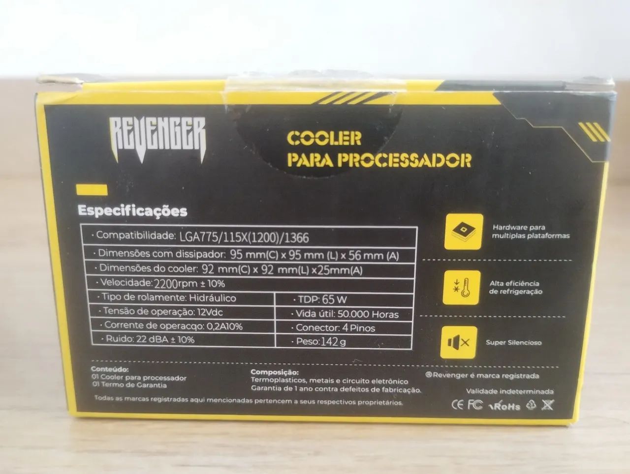 Cooler para processador  - Foto 2