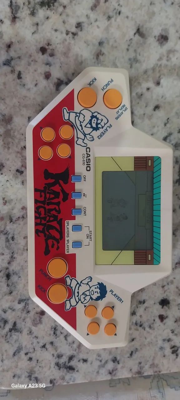 Mini game karate fight casio 