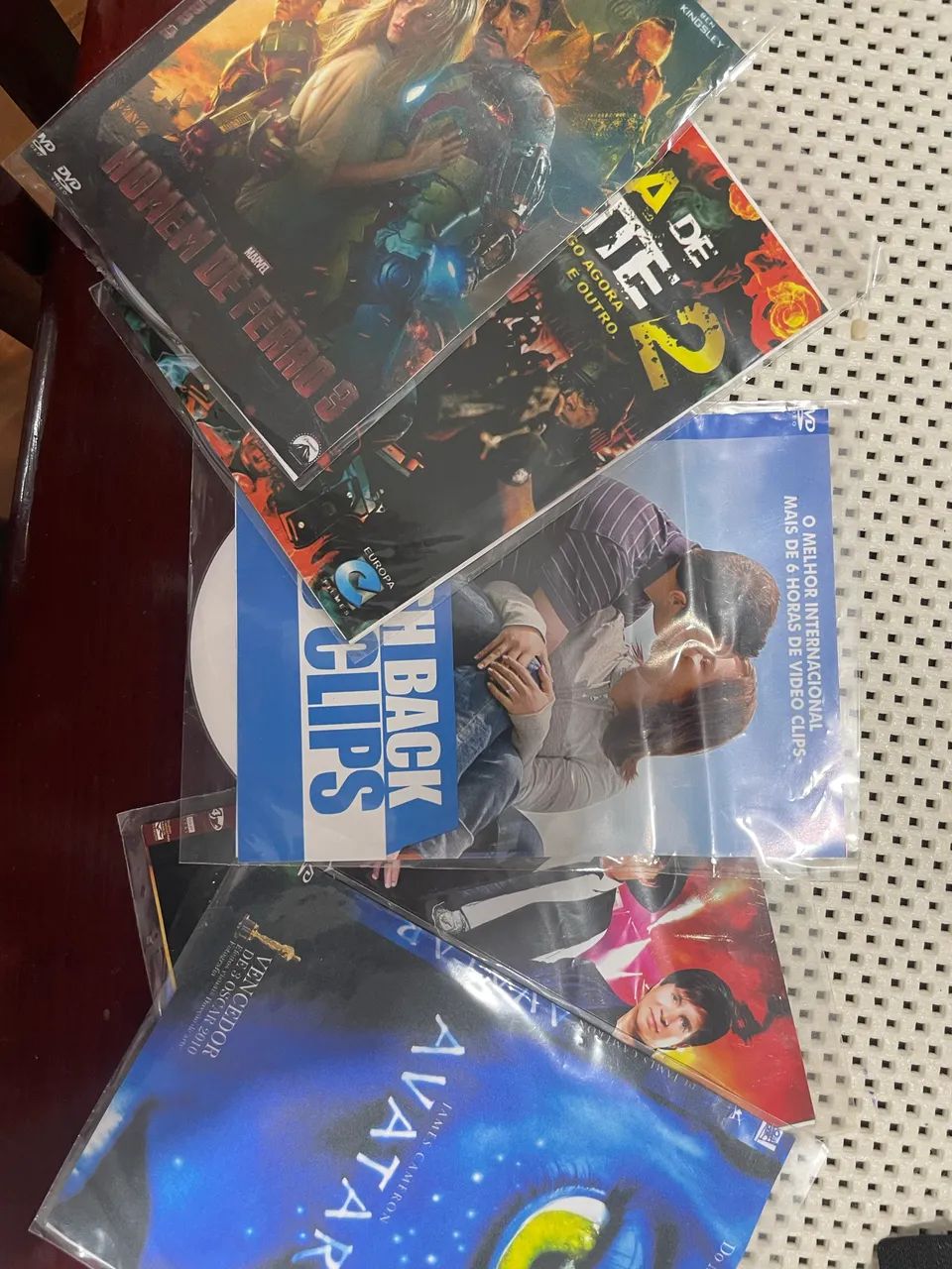 5 DVDs  - Foto 2