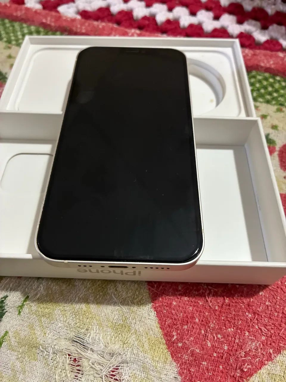iPhone 12/128gb novíssimo funcionando tudo  - Foto 3