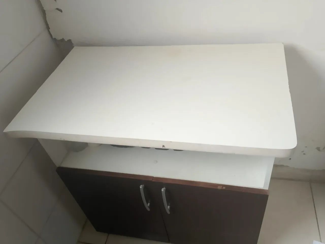 Conjunto de dois móveis de madeira  - Foto 3
