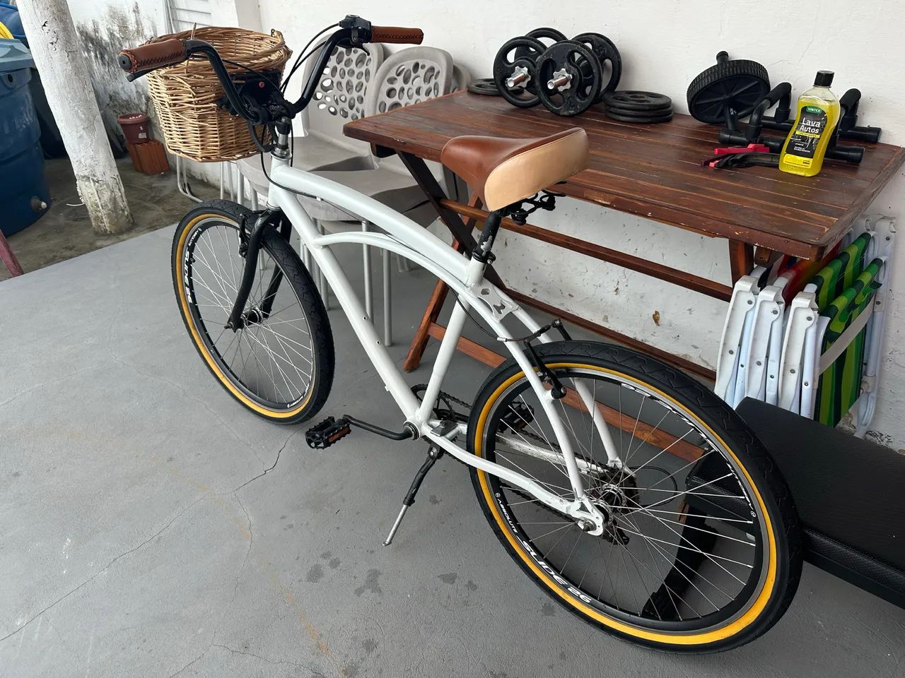 Vendo bicicleta retrô - Foto 2