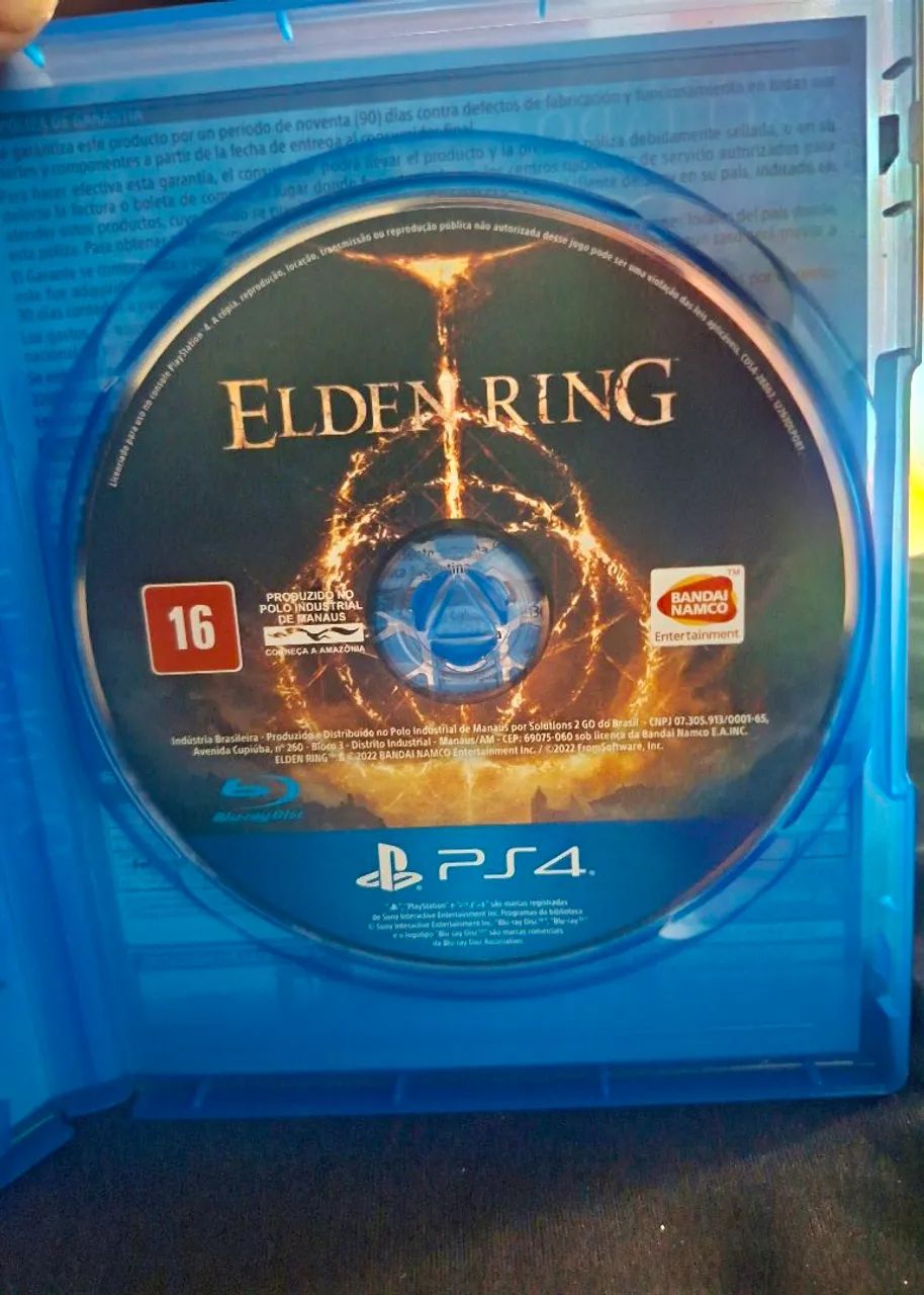 Jogo Elden ring ps4/ps5  - Foto 3