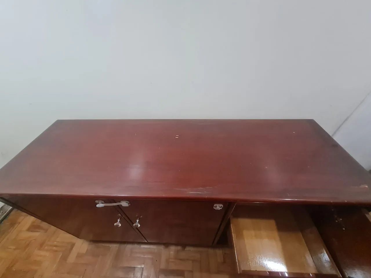Aparador rack móvel multiuso vintage 70 - Foto 2
