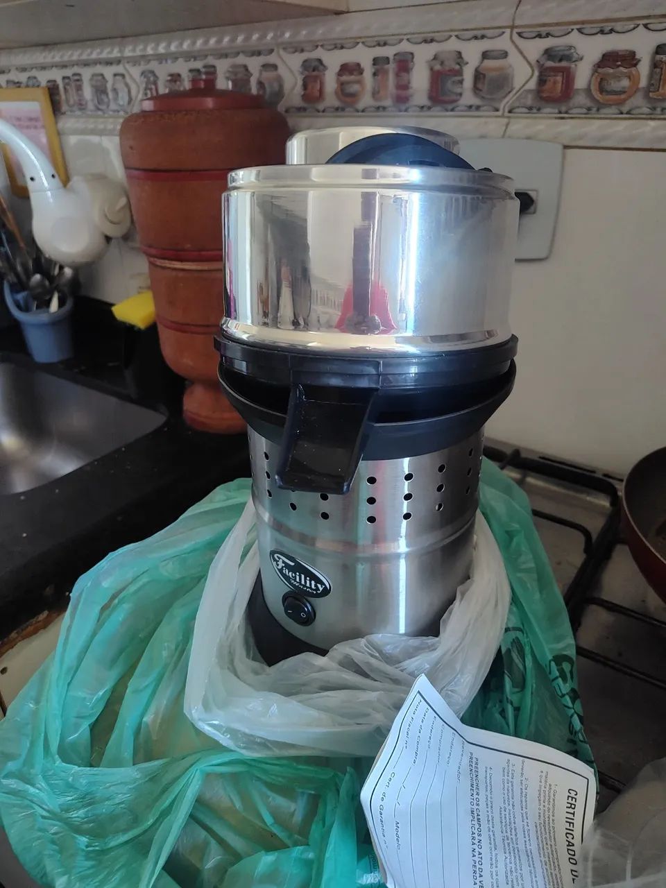 Extrator de Sucos Facility Master / Espremedor  - Foto 2
