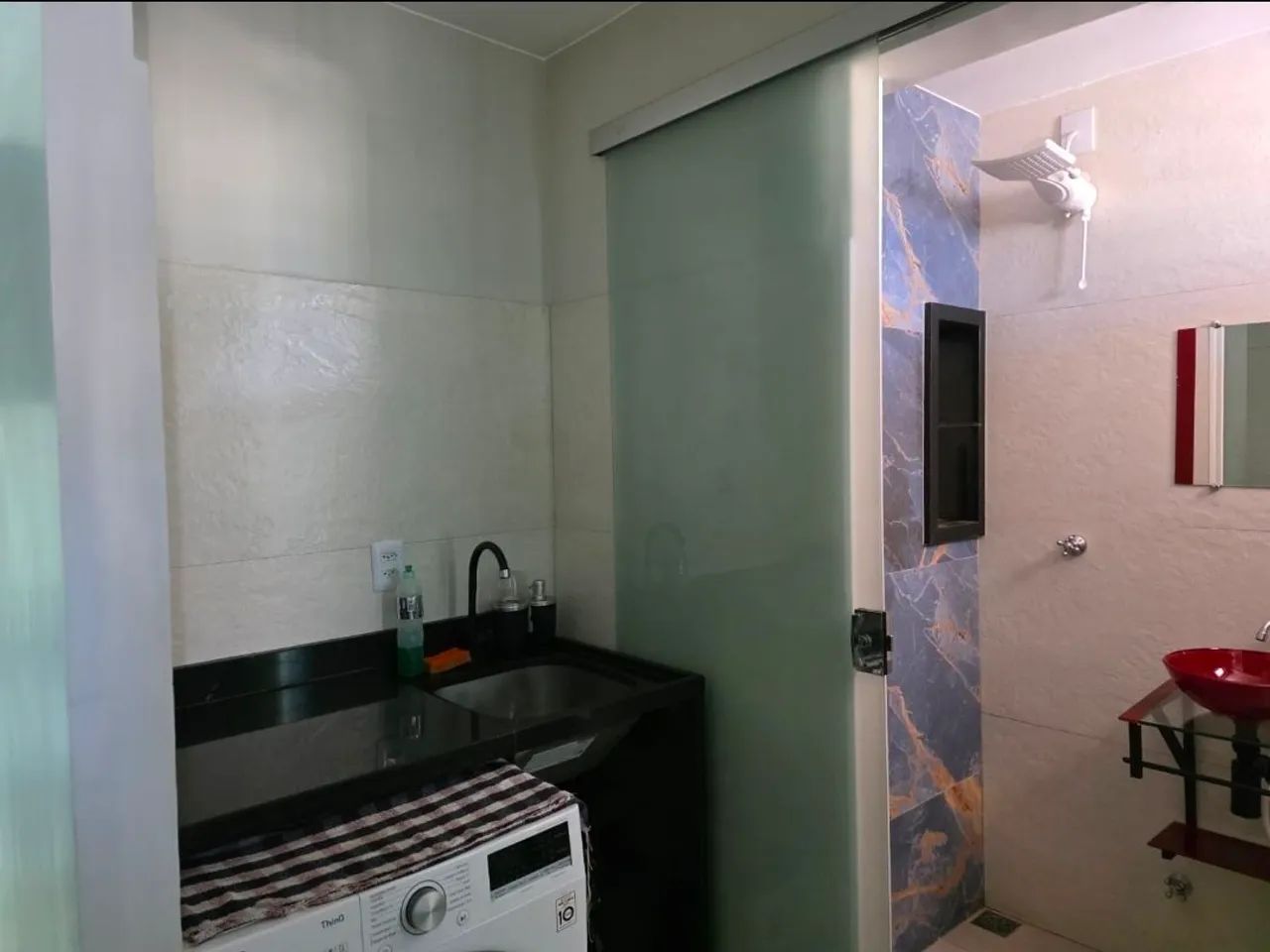 KITCHENETTE MOBILIADA COM VAGA DE GARAGEM - Foto 4