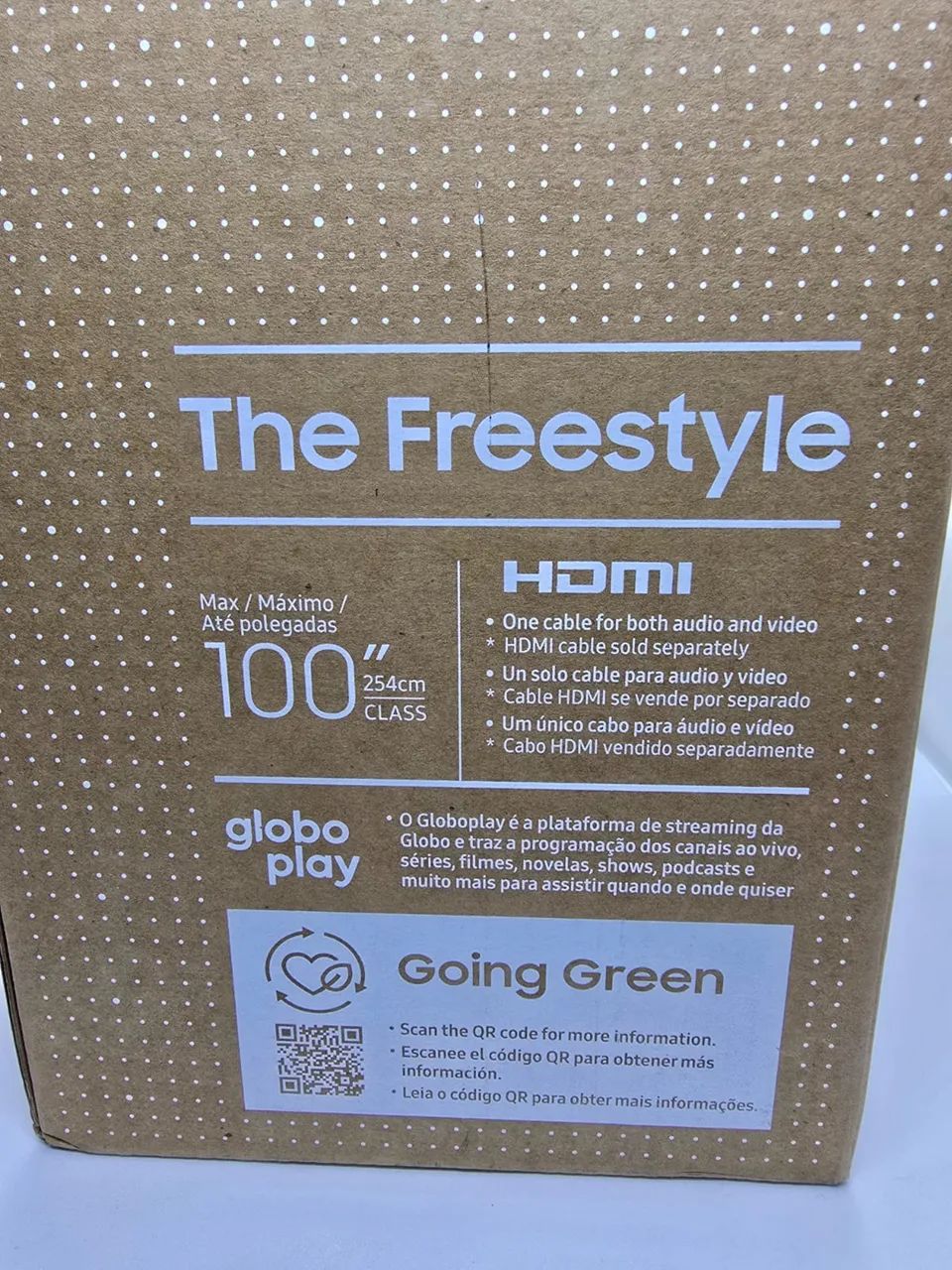    Projetor Samsung The Freestyle
