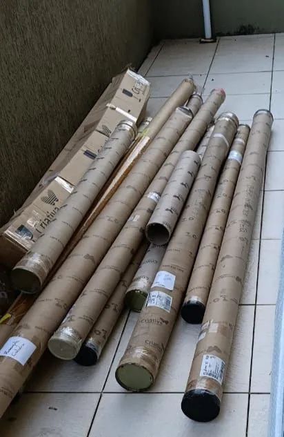 Tubos de papelão industriais - Foto 2
