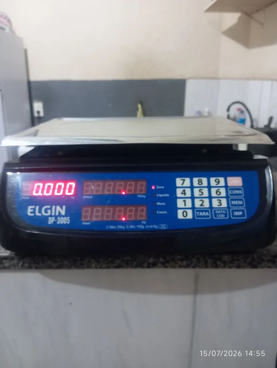 Balança Elgin 30 Kilos 
