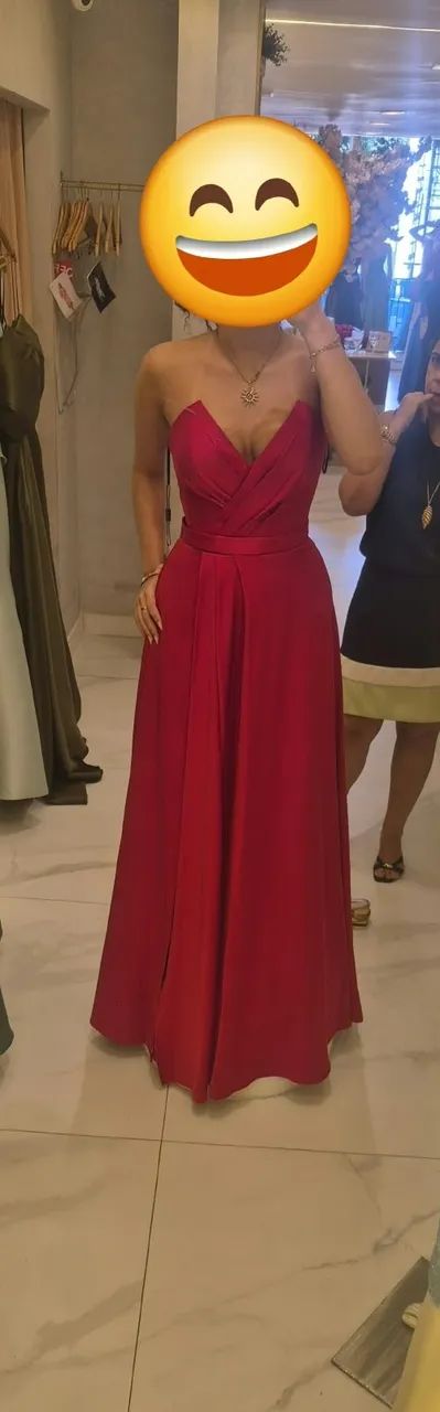 Vestido - Utilizado 1 vez - Foto 2