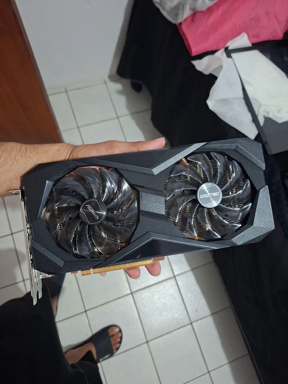 Rx 6600 novinha!