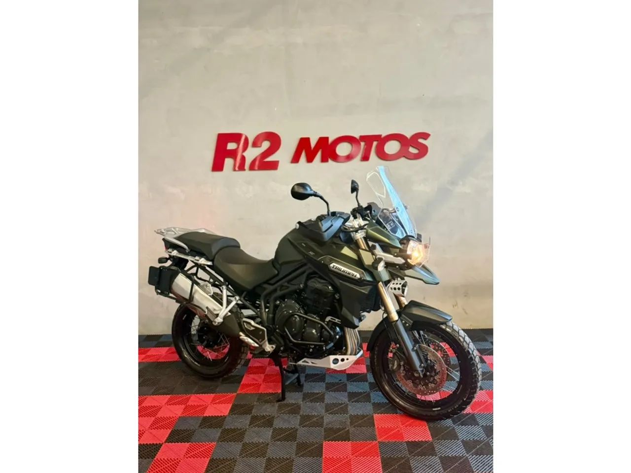 Triumph Tiger 1200 xc explorer 2015 - Foto 4