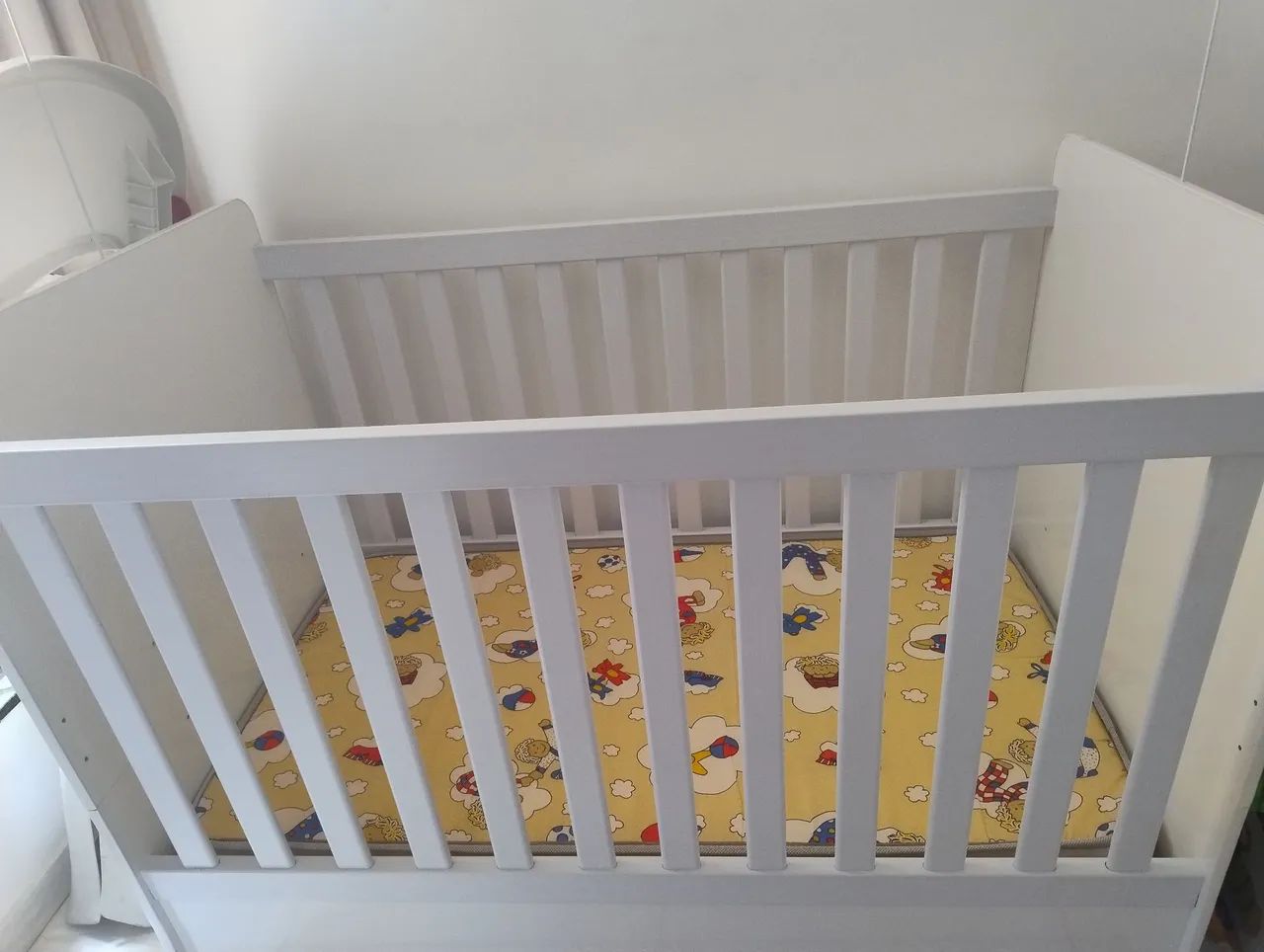Berço cama com colchão  - Foto 2