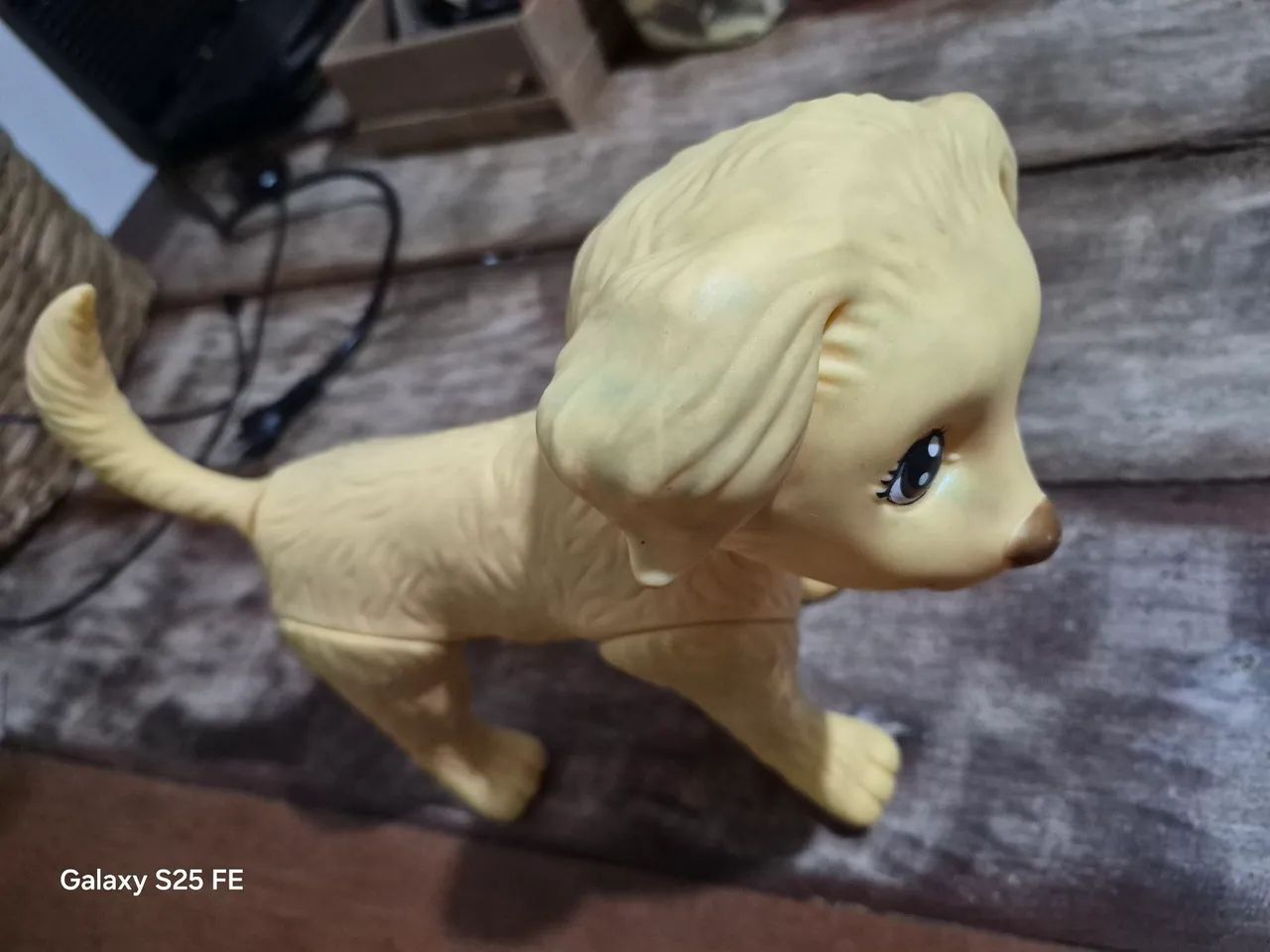 Cachorro Pet da Barbie de vinil 25cm