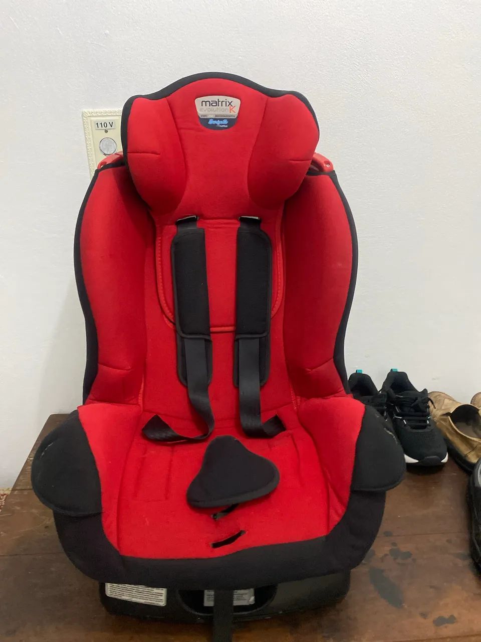 Cadeirinha Para Auto - De 0 a 25 Kg - Matrix Evolution K  - Burigotto
