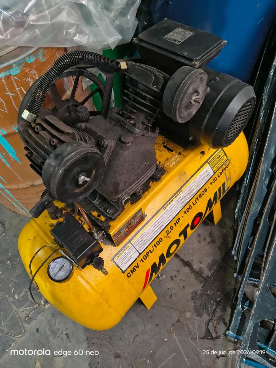 Compressor  140 libras  - Foto 4