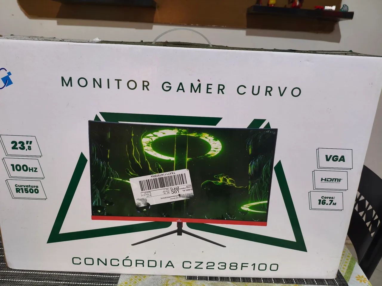 Vendo Pc Gamer Ryzen 5 5500 - Foto 4