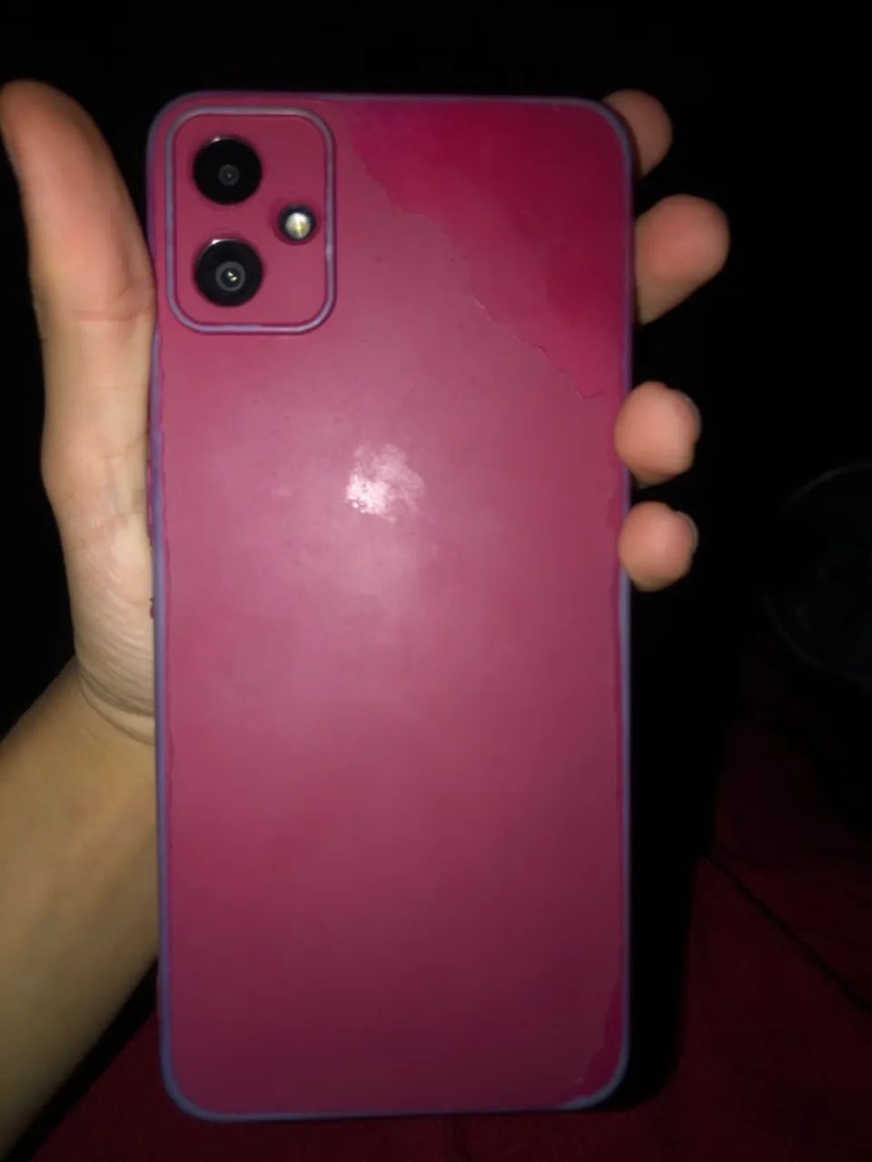 Samsung A05 128gb e 4gb RAM, com película e capinha   - Foto 3