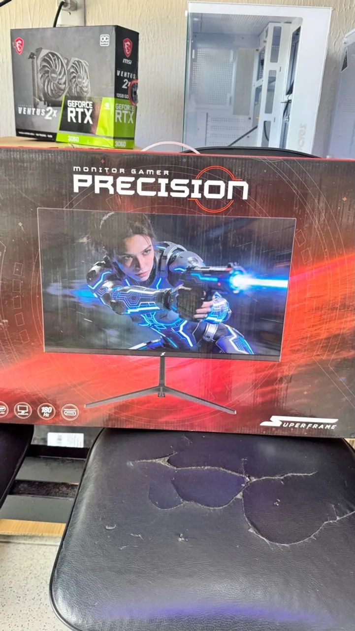 Monitor GAMER 180hz PRECISION  - Foto 2