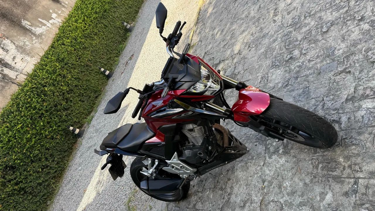 Cb 300f 2025 conservadíssima  - Foto 2