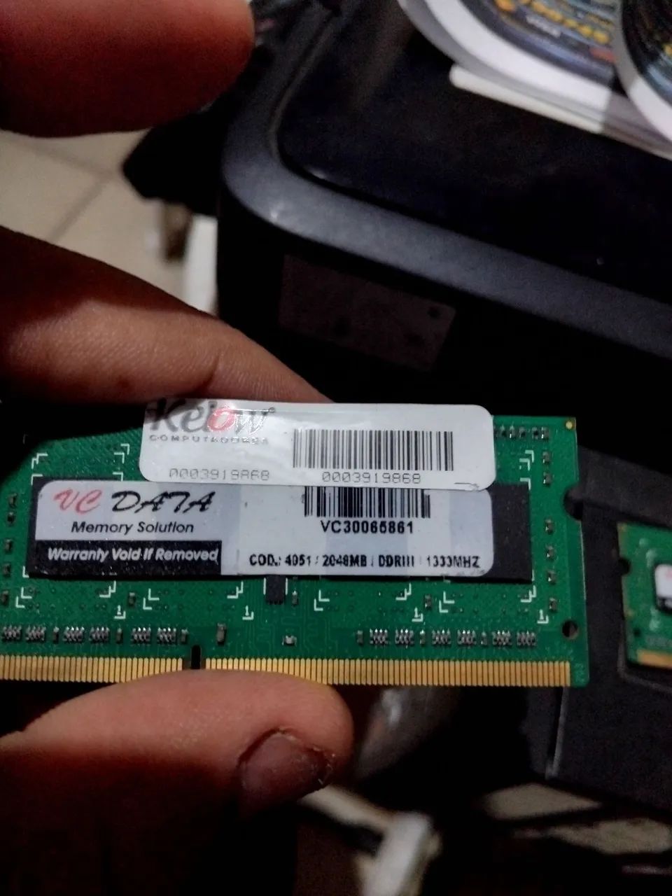 Memórias Ddr3 para Notebook  - Foto 2