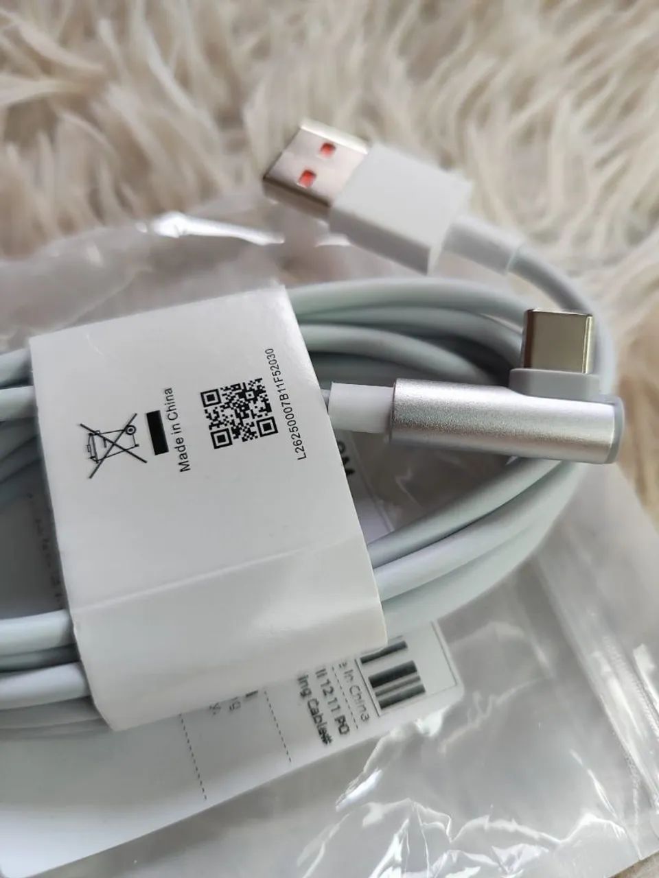 Cabo Original Xiaomi 1.80m e 2 Metros 120w - Foto 4