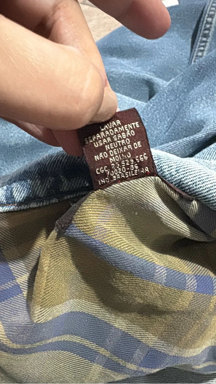 Jaqueta Jeans Original Bill Bros - CGC - Foto 5