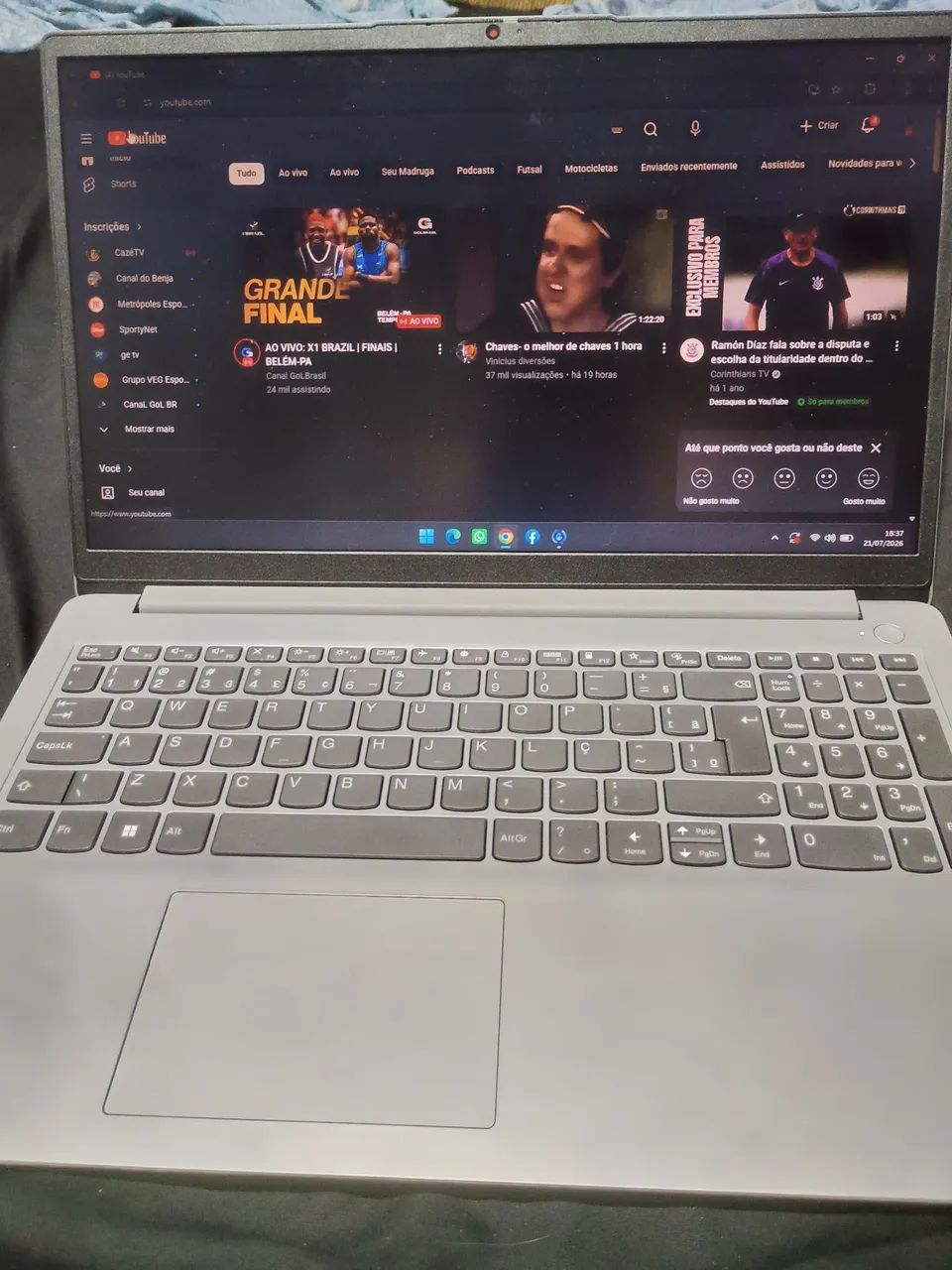Vende Notebook 