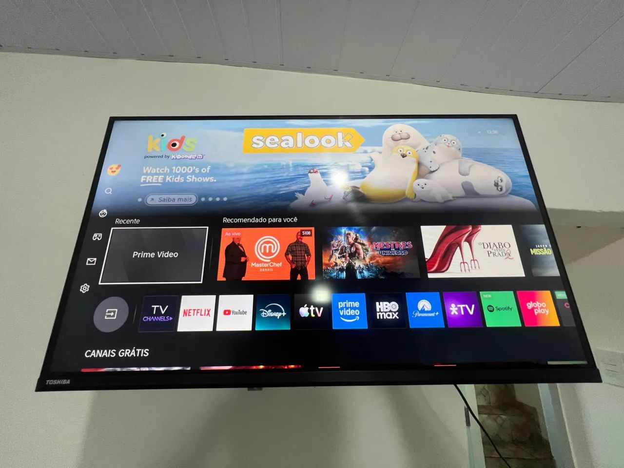 Smart TV Toshiba 32 - Foto 4