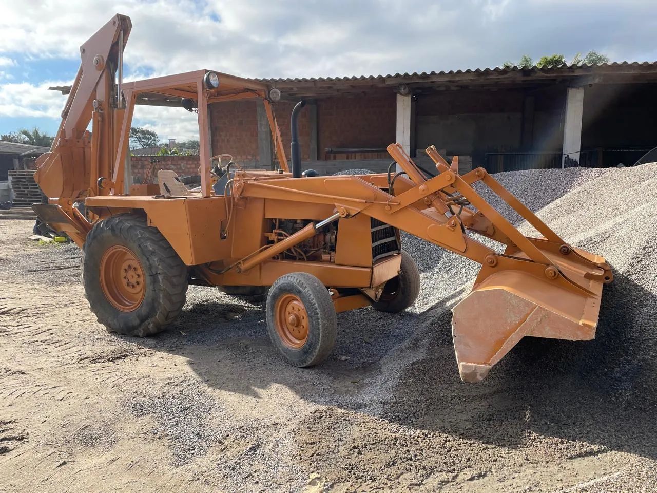 CASE 580H - Foto 2