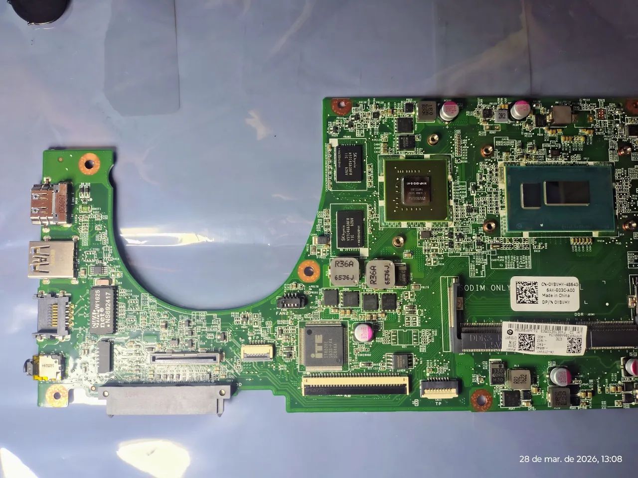 Placa-Mãe Dell Vostro 5470 - Intel Core i7-4510U + NVIDIA GT 740M (Nova) - Foto 5