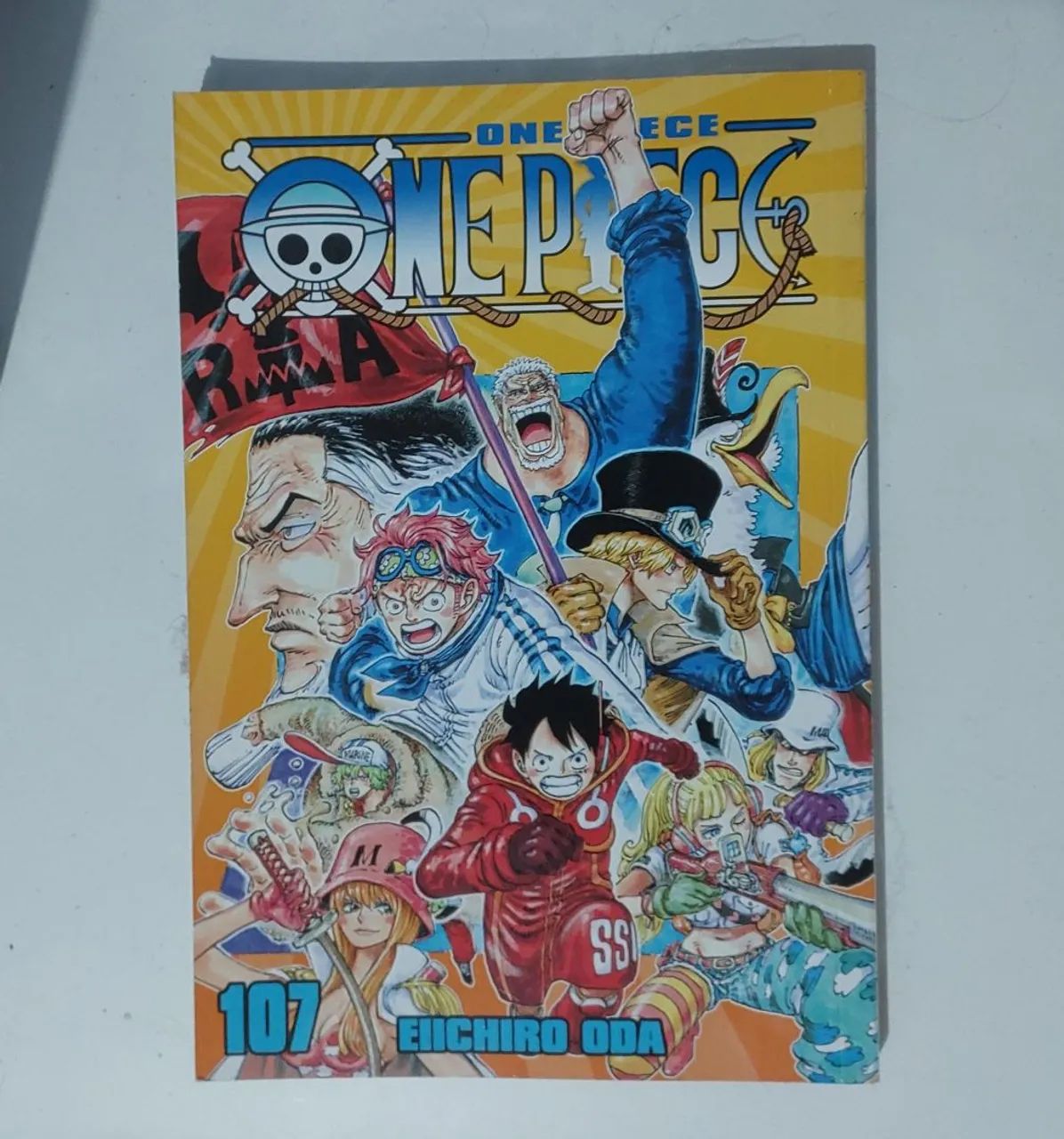 mangá one piece 107 - Livros e revistas - São Borja 1496475949 | OLX