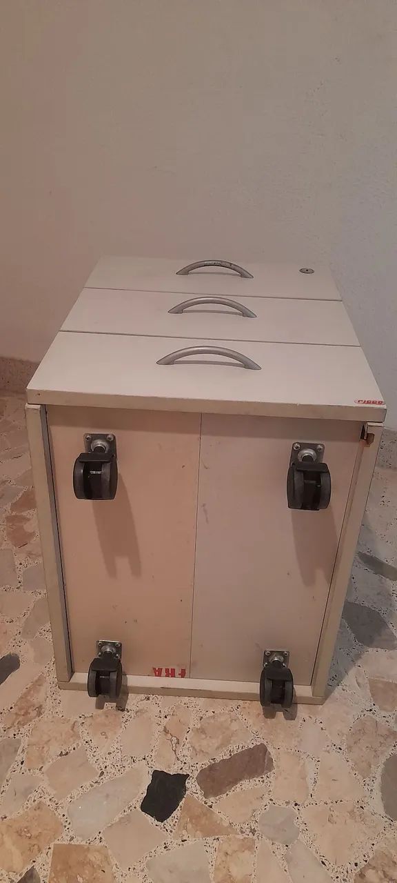 Gaveteiro de 3 gavetas RICCÓ - Foto 5