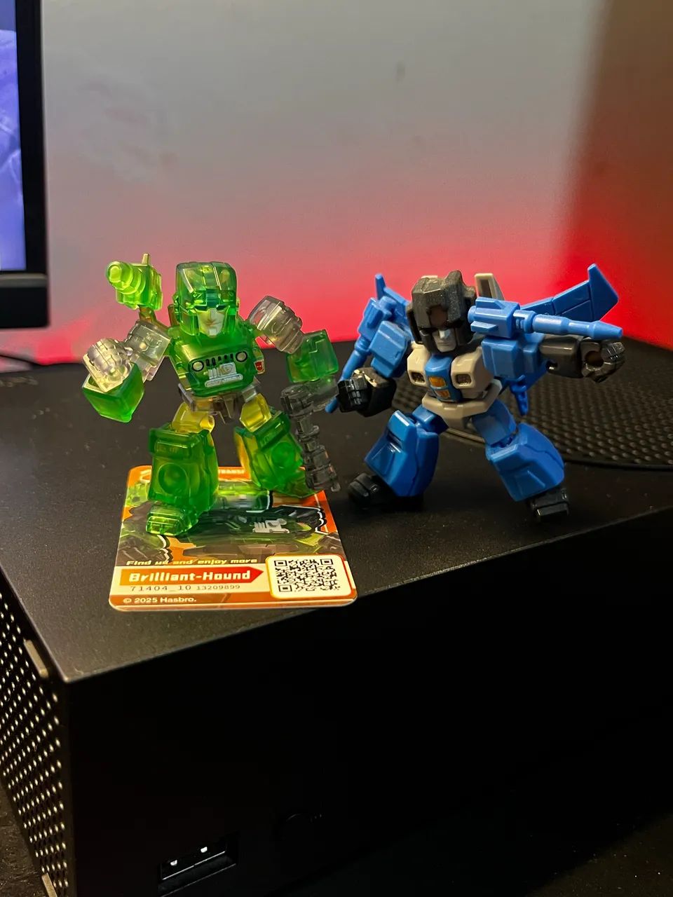 Brilliant Hound e Thundercracker / Blokees Transformers
