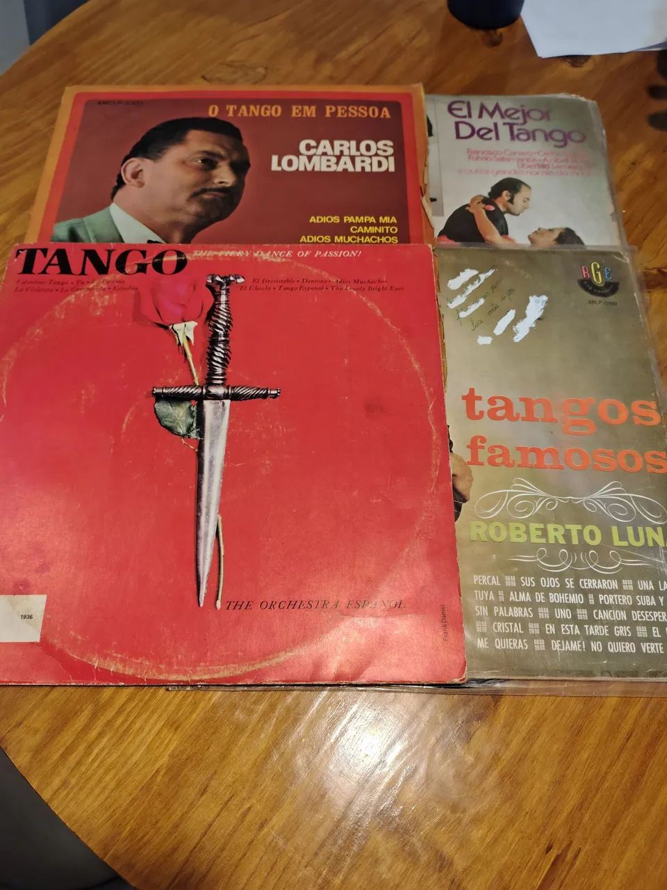 LPs Tango 
