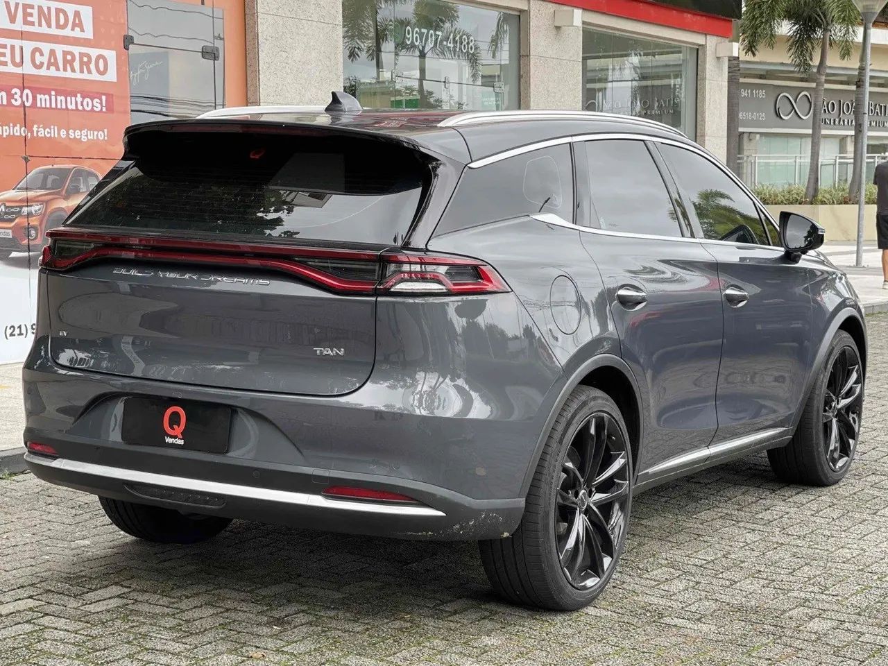 BYD Tan EV 4X4 (elétrico) 2023 - Foto 4
