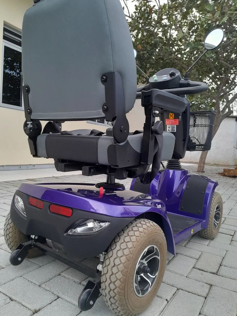 Moto elétrica quadricículo  - Foto 2