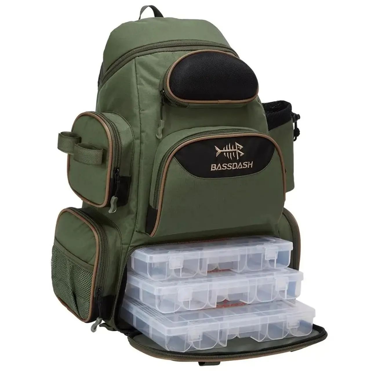 Mochila Bass Dash Camping e Pesca  - Foto 3