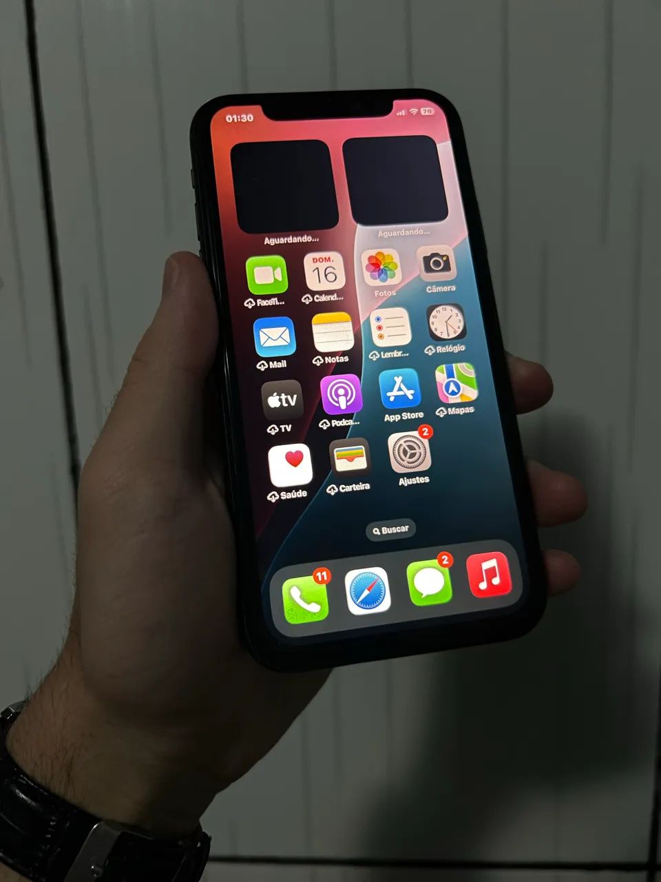 iPhone 11 - 64gb - preto - Foto 3